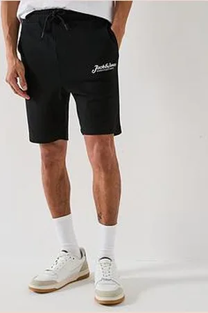 JACK & JONES Gordon Beau Script Sweat Shorts