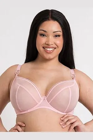 Curvy Kate Lifestyle Plunge Bra - Blush