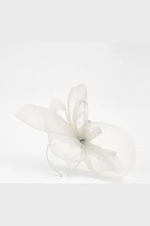 Quiz Diamante Bow Headband Fascinator