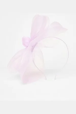 Quiz Lilac Large Bow Headband Fascinator