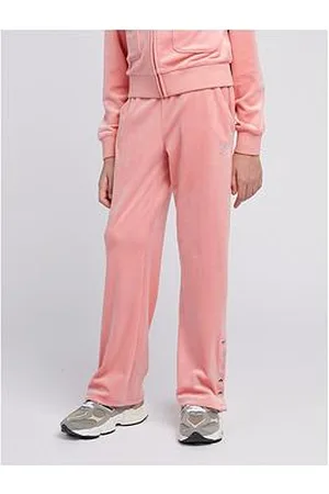 Juicy Couture Girls Popper Straight Leg Jogger