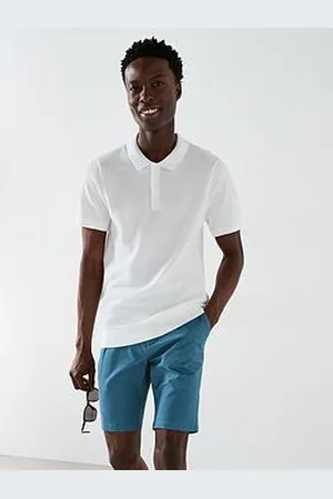 Very Man Textured Knitted Polo