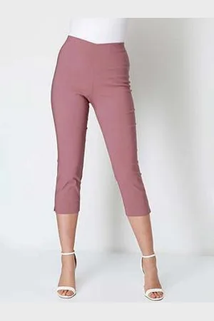 Roman Cropped Stretch Trouser