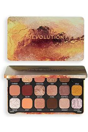 Revolution Beauty London Revolution Beauty Forever Flawless Palette Bronze Temptation