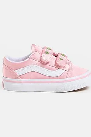 Vans Toddler Girls Old Skool V Trainers