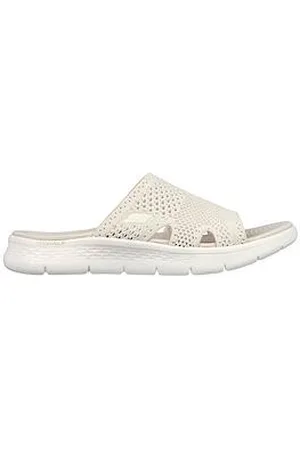 Skechers Go Walk Flex Sandal Textured Knit Slide