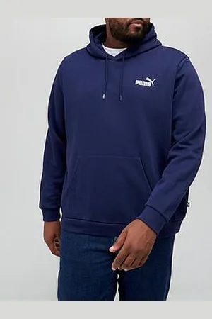 PUMA Plus Size Essential Small Logo Hoodie