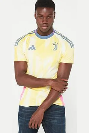 adidas Juventus Mens 24/25 Away Stadium Replica Shirt