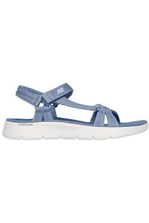 Skechers Go Walk Flex Sandal Sublime Heather Quarter Strap Sandal