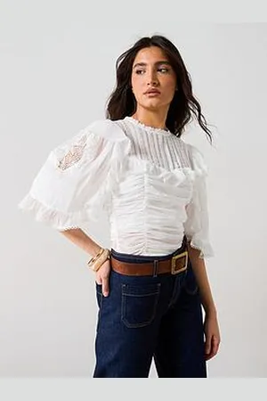 Very Frill Lace Blouse