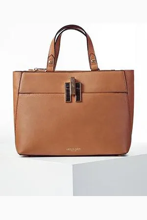 Luella Grey Sabrina Camel Tote