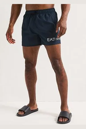 EA7 Logo Swim Shorts