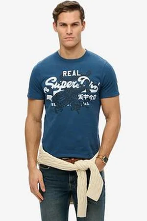 Superdry Vintage Vl Narrative Graphic T-Shirt