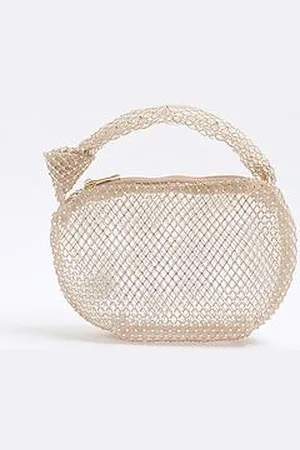 River Island Small Diamante Bag