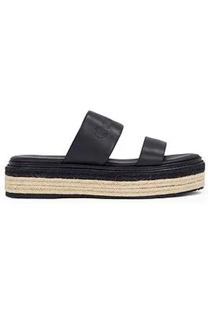 Calvin Klein Flatform Wedge Slide