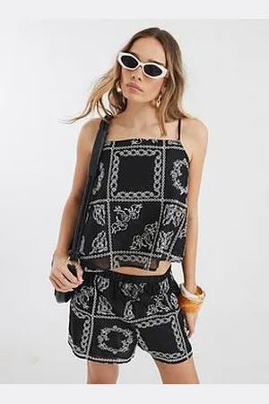 River Island Handkerchief Cami
