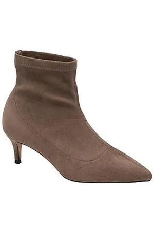 Ravel Madruga Suede Heeled Ankle Boot