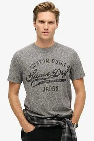 Superdry Tonal Logo Graphic Print T-Shirt