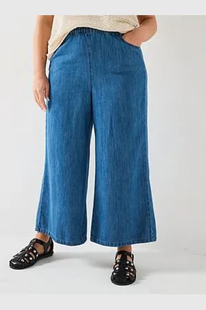 Very Elasticated Waist Crop Jean