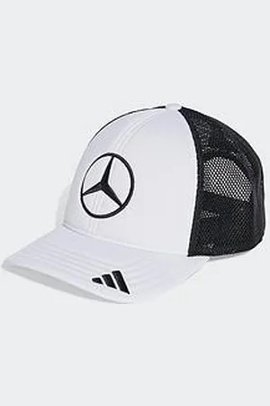 adidas Mens Mercedes Trucker Cap