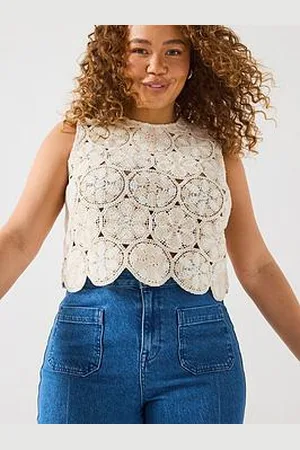 Very Crochet Sleeveless Top