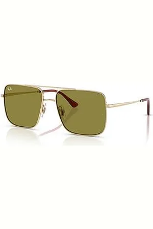 Ray-Ban Ray Ban 0Rb3758 Square Sunglasses
