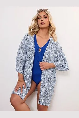 Yours Curve Crochet Coverup