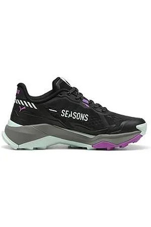 PUMA Womens Trail Running Explore Nitro 2 Trainers - Black