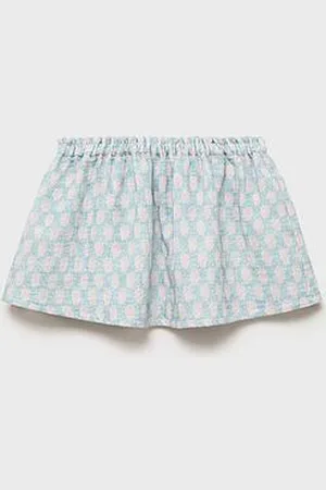 MANGO Younger Girls Co-Ord Skirt