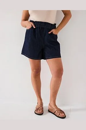 Very Elasticated Waist Denim Short