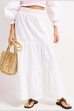 Very Contrast Stitch Co Ord Maxi Skirt