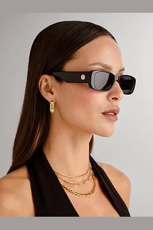 Le Specs Unreal Shiny Sunglass