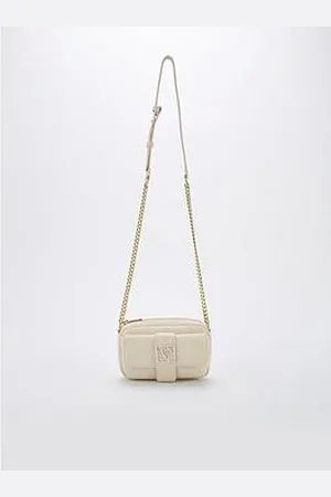 Armani Exchange Logo Flap Crossbody Bag
