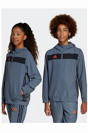 adidas Youth Tiro Essentials Woven Hoody