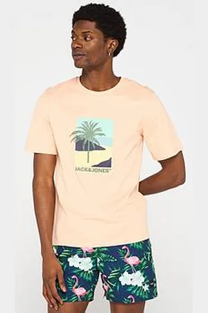 JACK & JONES Barbados Summer Graphic T-Shirt