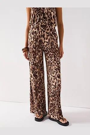 Everyday Basic High Waisted Wide Leg Trouser