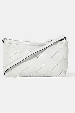 Accessorize Woven Weave Shoulder Bag
