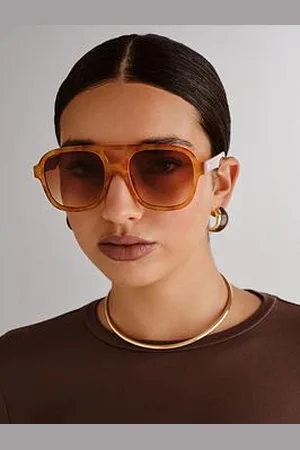 Aire Whirlpool Vintage Tort Sunglass