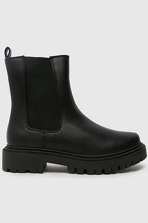 Schuh Wide Fit Arlo Chunky Chelsea Boot