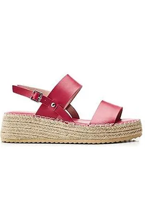 Moda In Pelle Nashay Espadrille Sandal - Raspberry