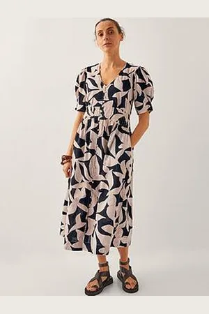 Monsoon Annie Print Dress