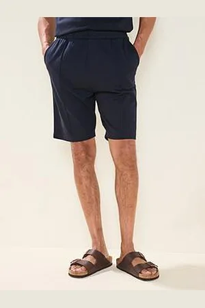 Very Man Interlock Pleated Shorts