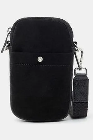 Accessorize Leather Phone Cross-Body Bag