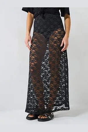 ONLY Lace Midi Skirt