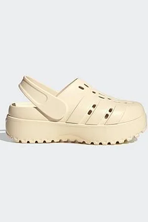 adidas Womens Adilette Platform Clogs