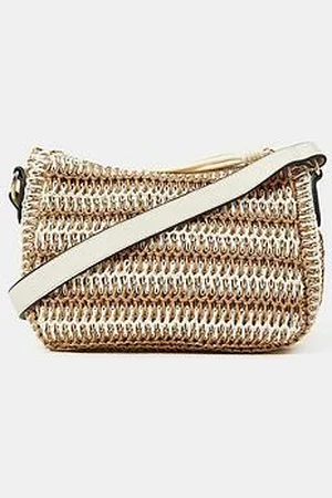 Accessorize Mixed Weave Cross Body Bag