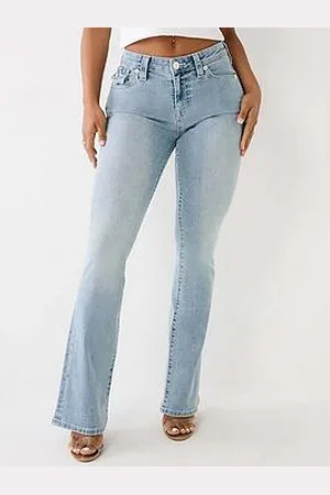 True Religion Becca Midi Rise Bootcut Jeans