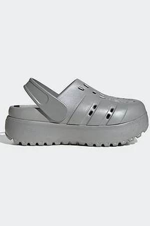adidas Womens Adilette Platform Clogs