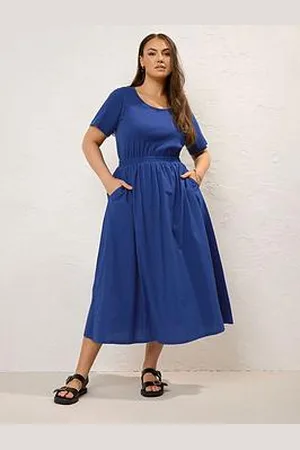 Yours Curve Skater Midaxi Dress