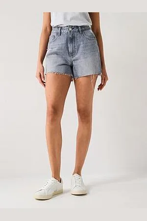 ONLY High Waisted Denim Short